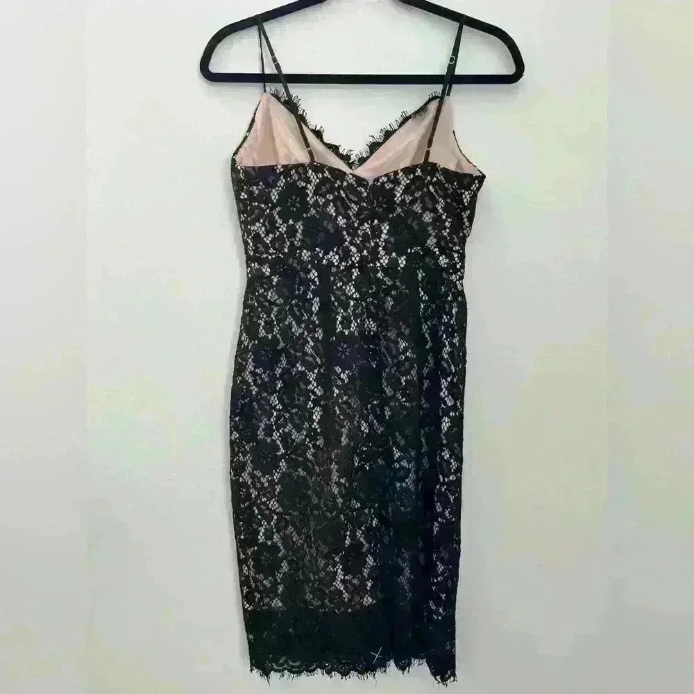 JCrew lace cocktail dress size 0 - Picture 2 of 6